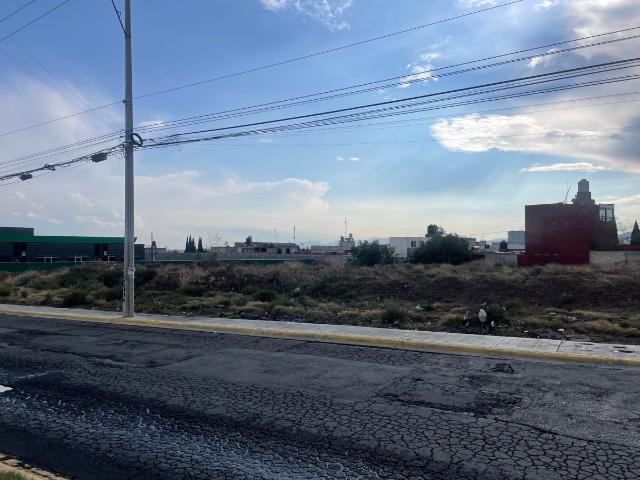 Terreno en Renta en Avenida Principal de La Providencia, Mineral de la Reforma, Hidalgo