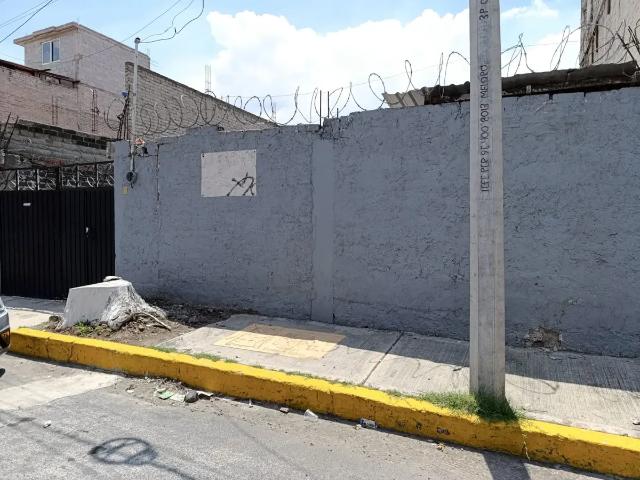 Terreno en renta en Ampliación Ciudad Lago, Nezahualcóyotl, México