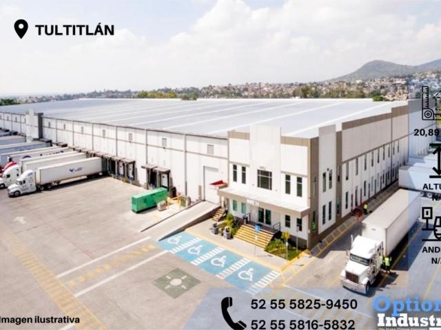 Terreno en renta en Buenavista Parte Alta, Tultitlán, México