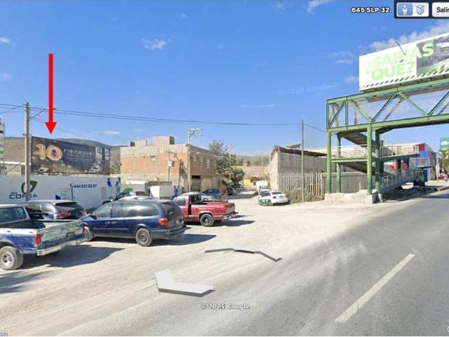 Terreno en Renta en Blvd. Antonio Rocha Corder, San Luis Potos?