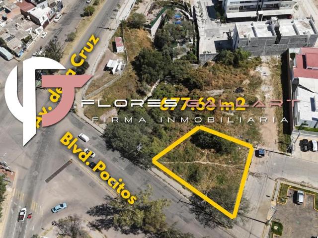 Terreno en Renta en Boulevard Pocitos y Av. Siglo XXI al Norte de la Ciudad de Aguascalientes