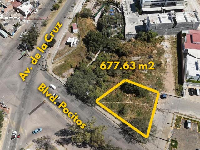 Terreno en Renta en Boulevard Pocitos y Av. Siglo XXI al Norte de la Ciudad de Aguascalientes