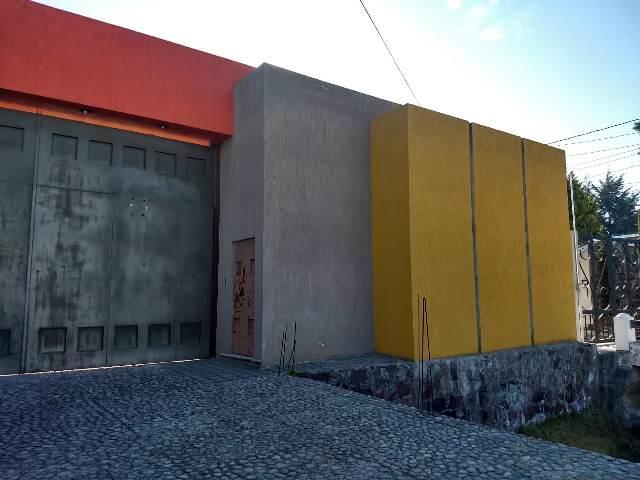 Terreno en renta en Cacalomacan