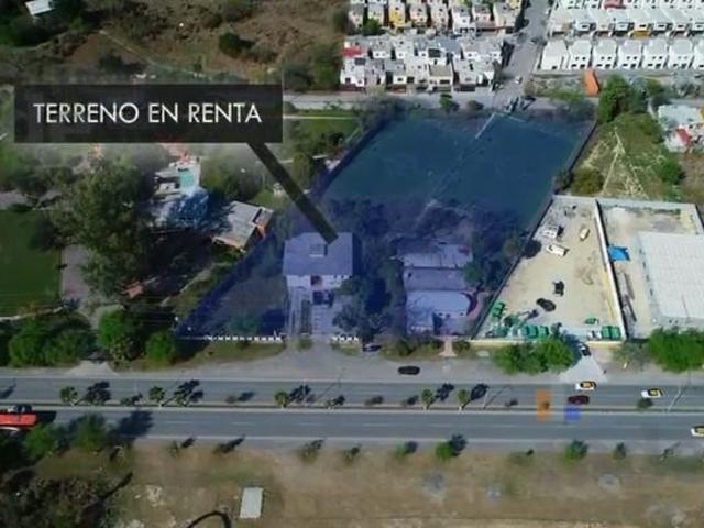 Terreno en renta en Cadereyta