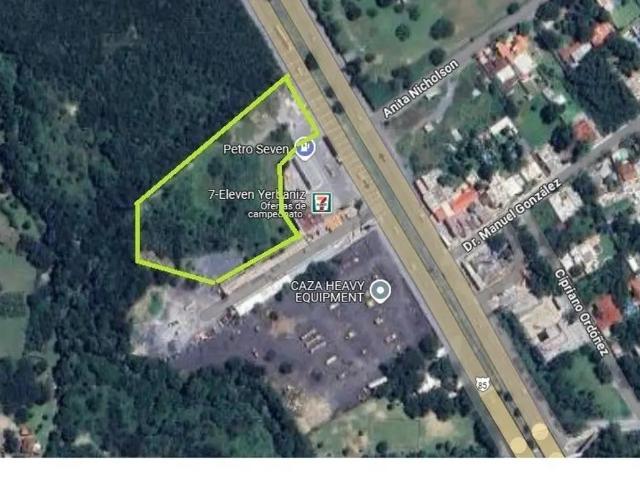 Terreno en Renta en Carretera Nacional Santiago Nuevo Leon