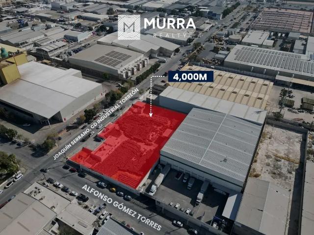 Terreno en renta en Ciudad Industrial, Torreón, Coahuila de Zaragoza