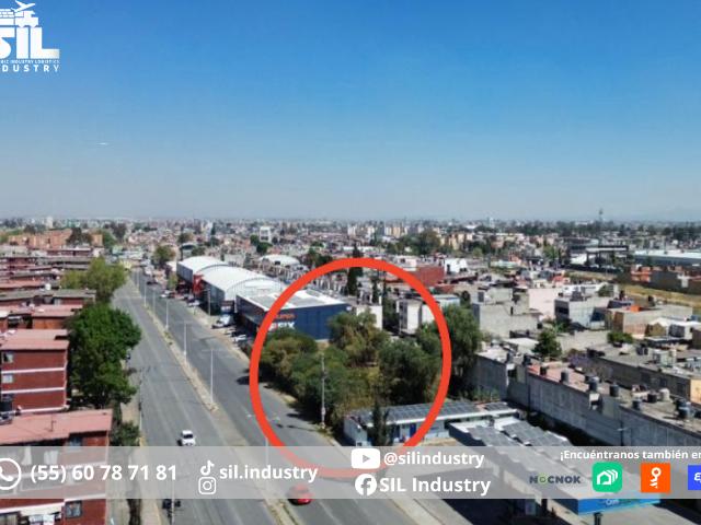 Terreno en renta en Coacalco