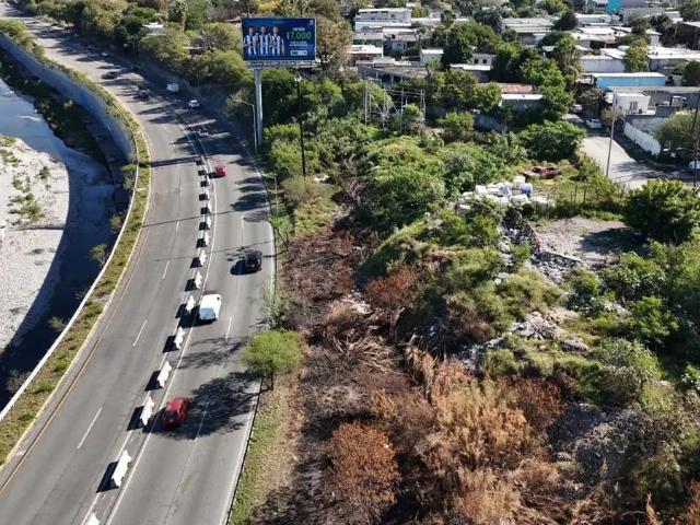 Terreno en renta en Col. 21 de Enero en Guadalupe