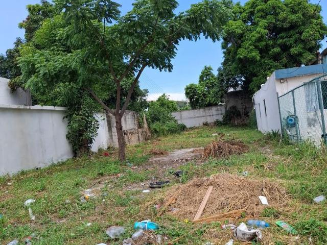 Terreno en renta en col. Tamaulipas