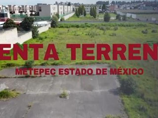 Terreno en Renta en Col. La Michoacana, Metepec, Edo. de M?xico