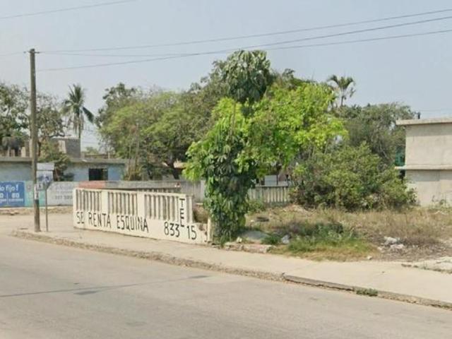 Terreno en Renta en Col. Miramar, Altamira Tamaulipas