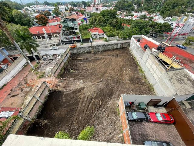 Terreno en renta en Copa de Oro, Cuernavaca, Morelos