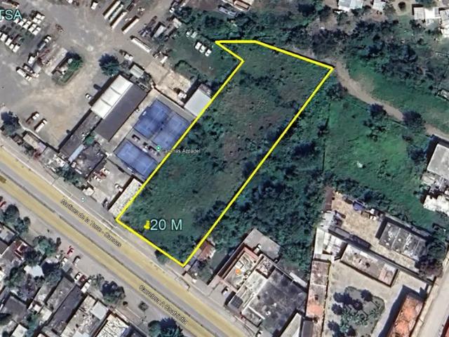 Terreno en renta en Division de Oriente, Poza Rica de Hidalgo, Veracruz de Ignacio de la Llave