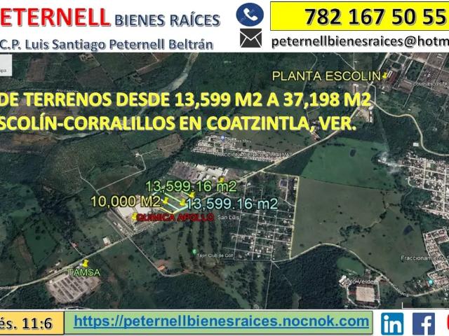 Terreno en renta en Division de Oriente, Poza Rica de Hidalgo, Veracruz de Ignacio de la Llave