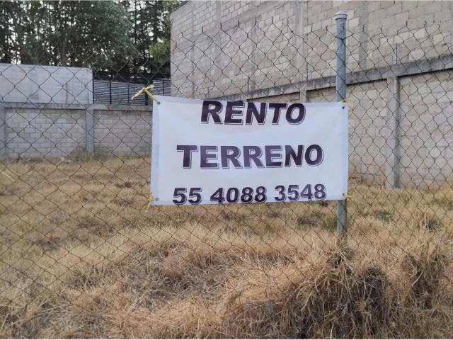 Terreno en renta en Ejido la Campana, Ocoyoacac, México