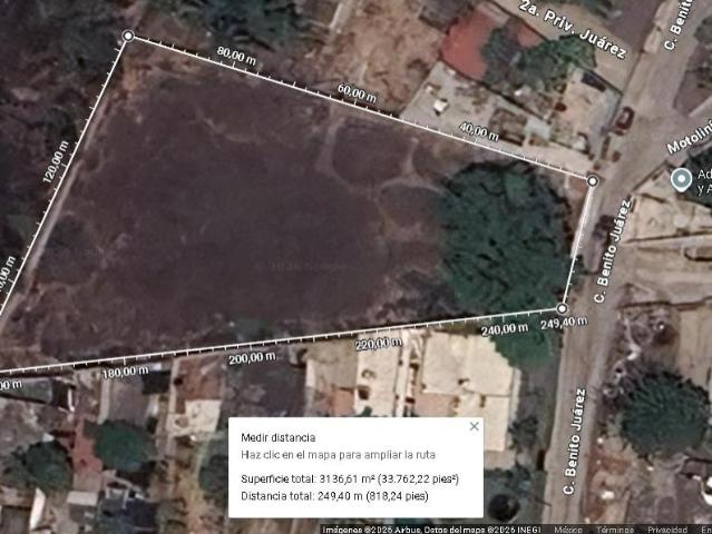 Terreno en Renta en Emiliano Zapata