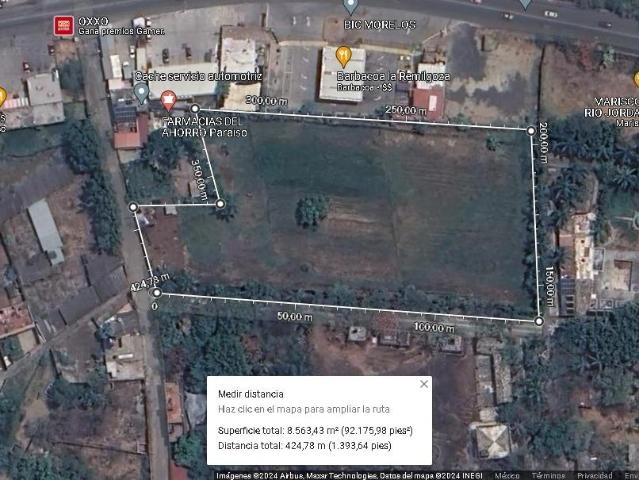 Terreno en renta en Emiliano Zapata, Morelos