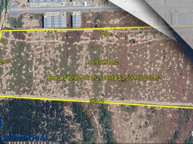 Terreno en Renta en Escobedo Nuevo Leon