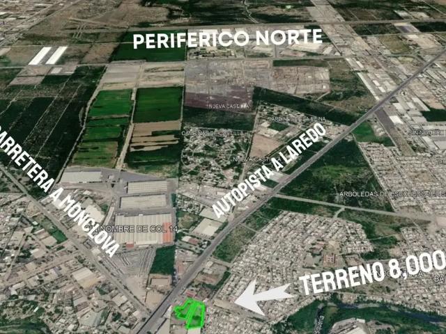 Terreno en renta en Fernando Amilpa Predio, General Escobedo, Nuevo León