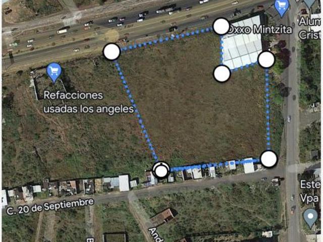 Terreno en renta en Ignacio Allende, Morelia, Michoacán de Ocampo