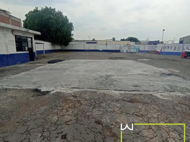 Terreno en renta en Industrial Vallejo, Azcapotzalco, Ciudad de México