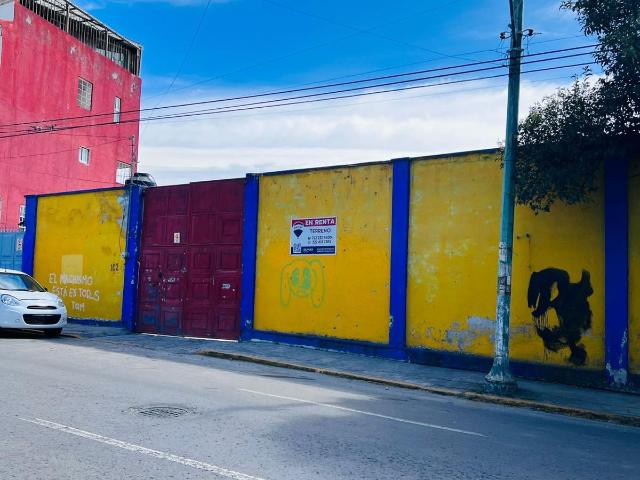 Terreno en renta en La Merced Alameda, Toluca, México