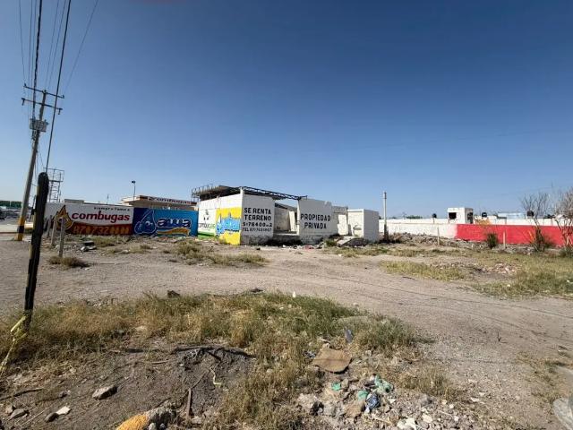 Terreno en renta en La Noria, Gómez Palacio, Durango