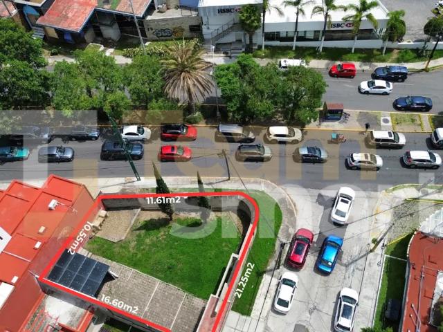 Terreno en renta en La Paz, Puebla, Puebla