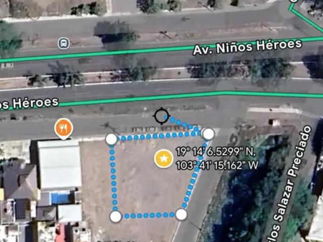 Terreno en renta en Los Jazmines, Colima, Colima