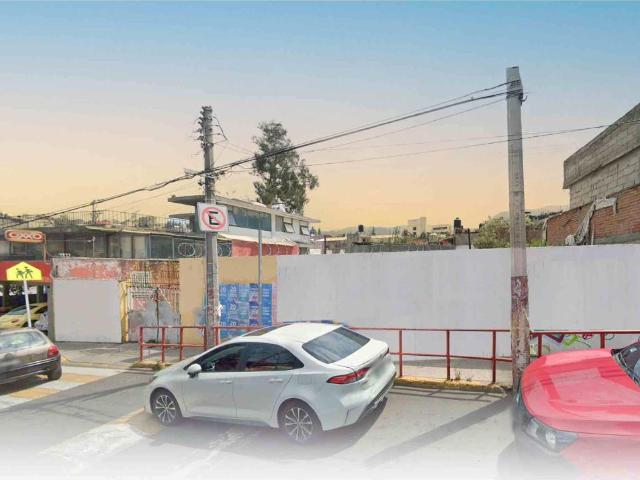 Terreno en renta en Pueblo Nuevo Bajo, La Magdalena Contreras, Ciudad de México