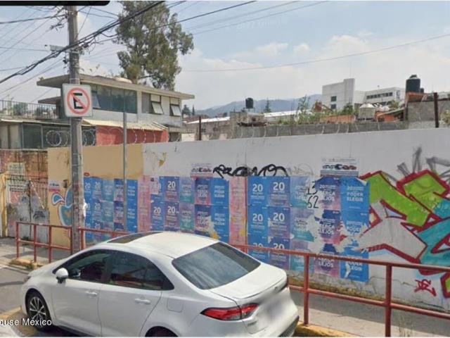 Terreno en renta en Pueblo Nuevo Bajo, La Magdalena Contreras, Ciudad de México