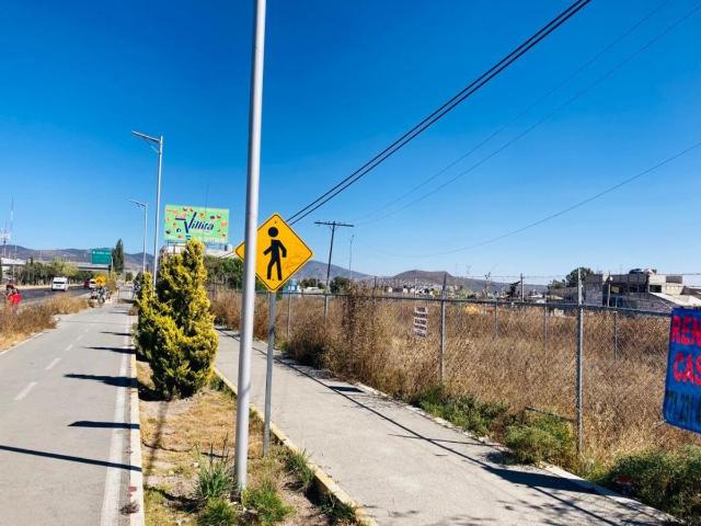 Terreno en renta en Piracantos, Pachuca de Soto, Hidalgo