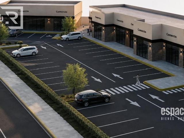 TERRENO EN RENTA EN PLAZA COMERCIAL