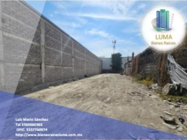 Terreno en renta en Rustica Xalostoc, Ecatepec de Morelos, México