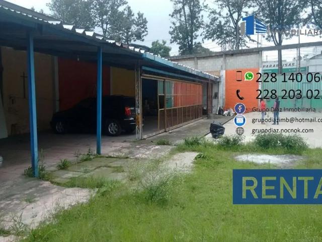 Terreno en renta en Rafael Lucio, Xalapa, Veracruz de Ignacio de la Llave