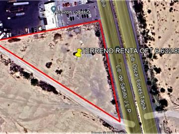 Terreno en renta en Ramos Arizpe Industrial Park, Ramos Arizpe, Coahuila de Zaragoza