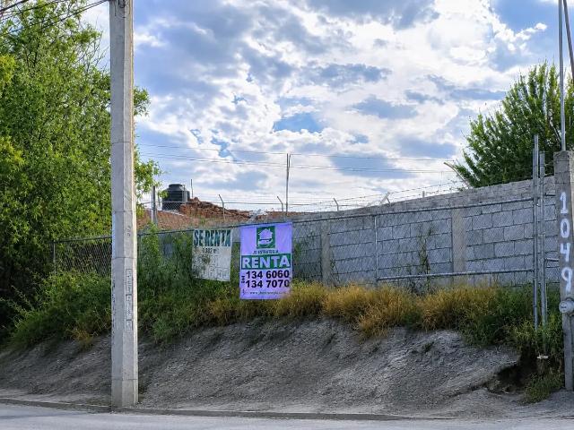Terreno en renta en Residencial El Tapanco, Saltillo, Coahuila de Zaragoza
