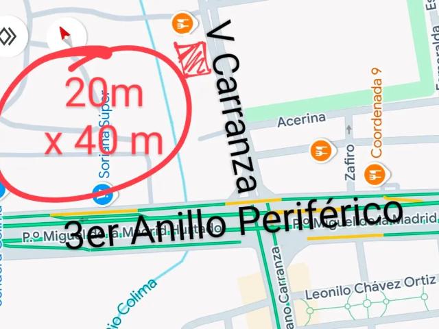 Terreno en renta en Residencial Esmeralda Norte, Colima, Colima