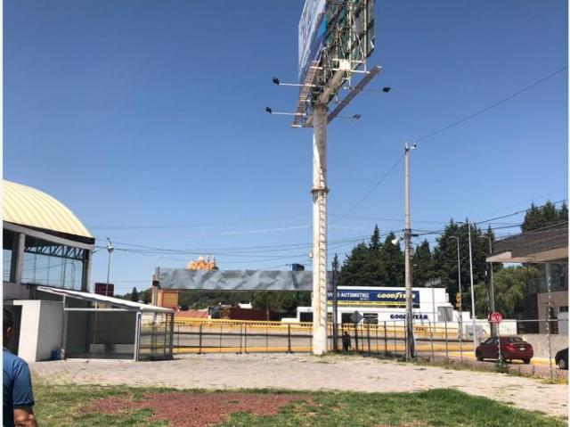 Terreno en renta en San Andrés, San Andrés Cholula, Puebla