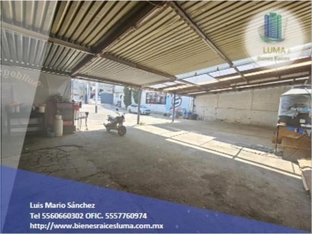 Terreno en renta en San Cristobal Centro, Ecatepec de Morelos, México