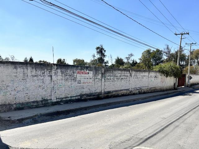 Terreno en renta en San Esteban Tizatlan, Tlaxcala, Tlaxcala