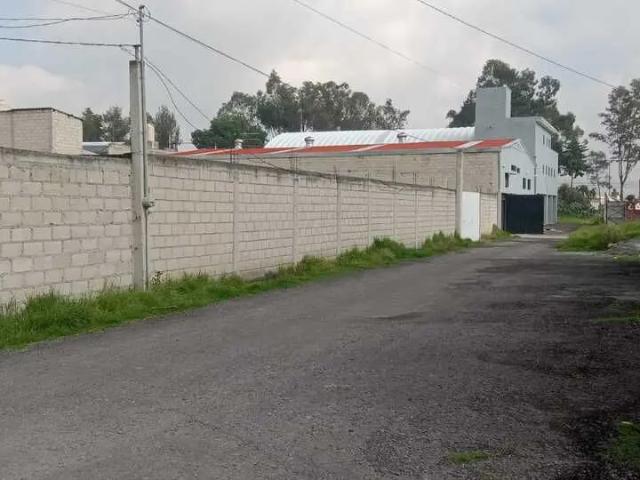 TERRENO EN RENTA EN SAN MATEO OTZACATIPAN,TOLUCA