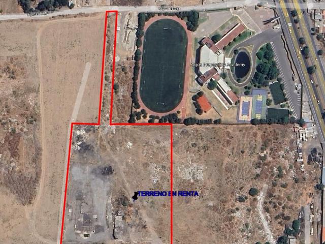 Terreno en renta en San Miguel Totocuitlapilco