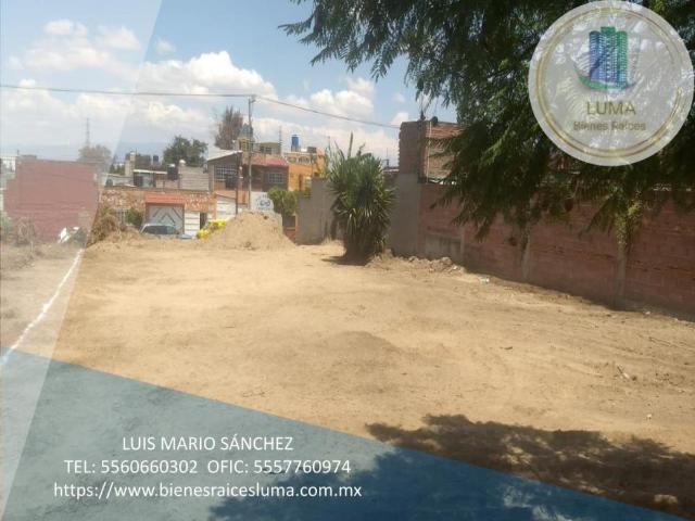 Terreno en renta en Santa María Tulpetlac, Ecatepec de Morelos, México