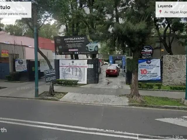 Terreno en renta en Santa Catarina, Coyoacán, Ciudad de México