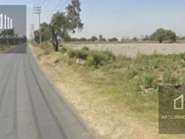 TERRENO EN RENTA EN TULTEPEC CON ESPUELA DE FERROCARRIL