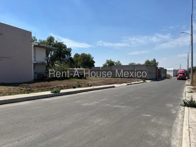 Terreno en Renta en Tecamac, Santa Cruz Tecamac AM. 26 2876