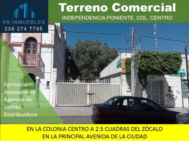 Terreno en renta en Tehuacán Centro, Tehuacán, Puebla