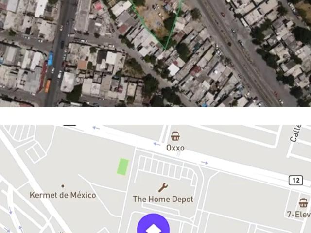 Terreno en renta en Tierra Propia Sector Uno, Guadalupe, Nuevo León