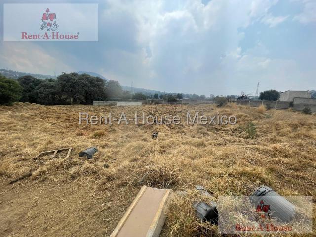 Terreno en Renta en Tlalpan, San Miguel Topilejo RT 27 655
